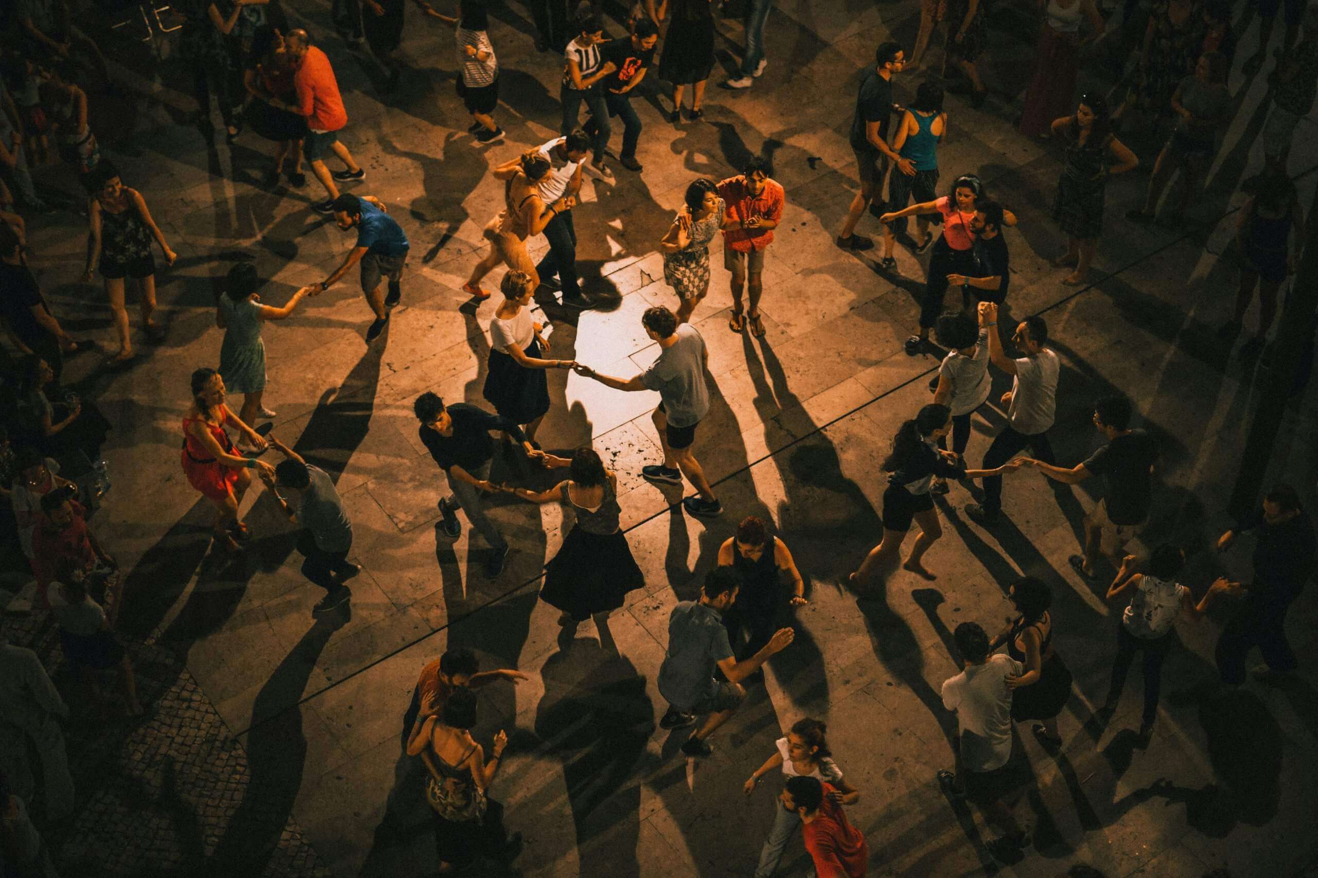 Dancing with your Connection Quotient (CQ)